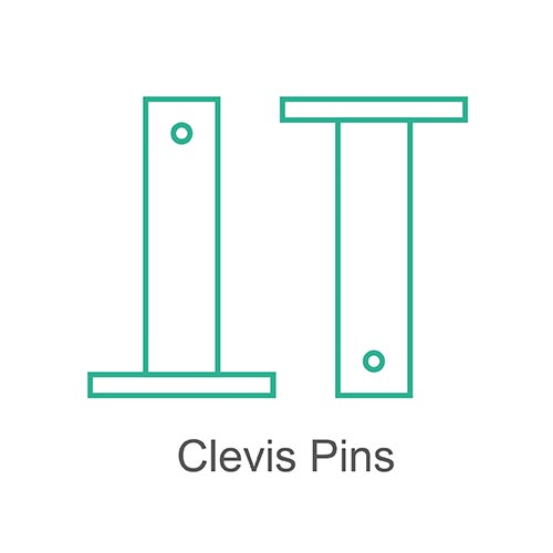 Clevis pins