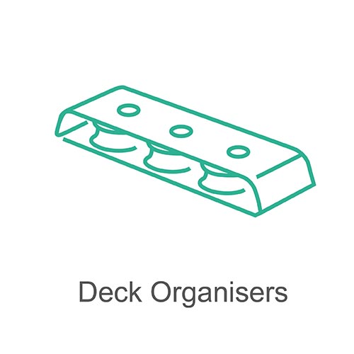 Deck organiser