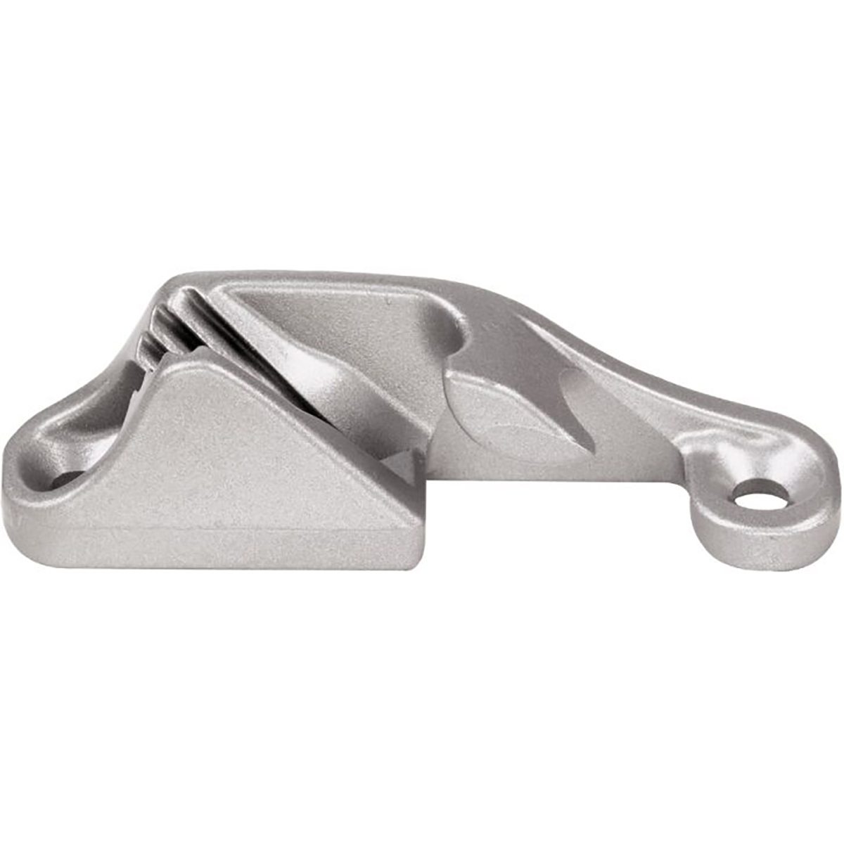 C217M1T - Clamcleat 6mm Side (S) Silver (Pk Size: 50)