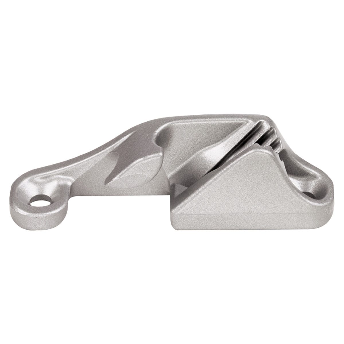 C218M1T - Clamcleat 6mm Side (P) Silver (Pk Size: 50)