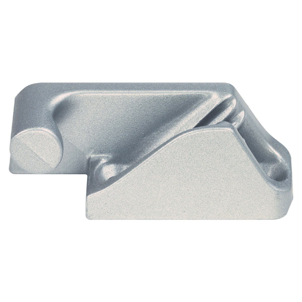 C218M2T - Clamcleat 6mm Side (P) Silver (Pk Size: 50)