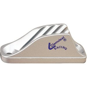 C219T - Clamcleat 12mm Vertical Ali Silver (Pk Size: 25)