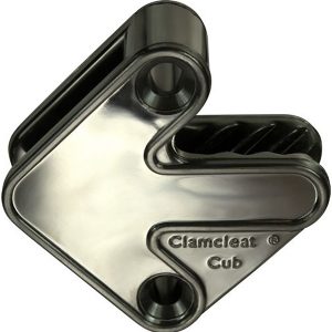 C232 - Clamcleat 6mm Cub Plas (Pk Size: 1)