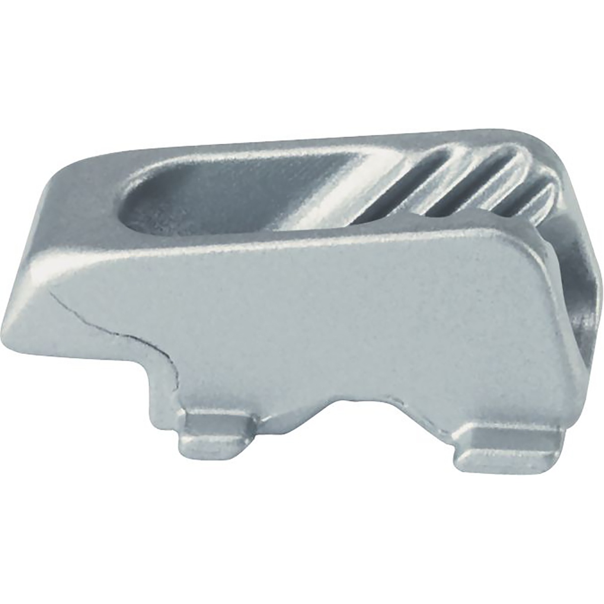 thumbnail image 2 of Clamcleat CL254 Racing MIDI Comb Clamp | Silver Aluminium For 4-8mm Sheet 2 of 4