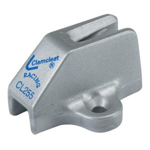 C255 - Clamcleat Omega 3-6mm Ali Silver (Pk Size: 1)