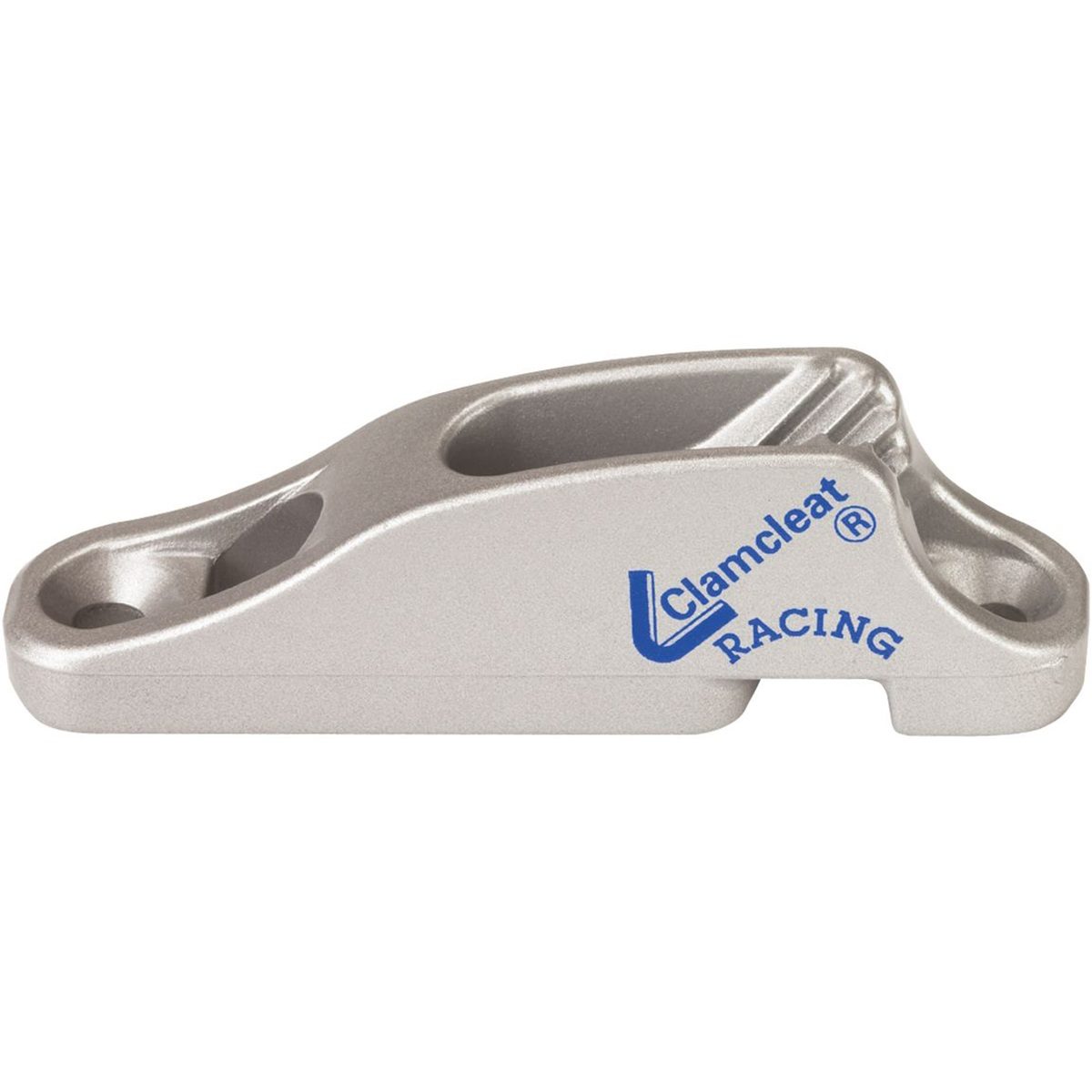 C704 - Clamcleat M6 Junior Ali Silver with becket (Pk Size: 1)