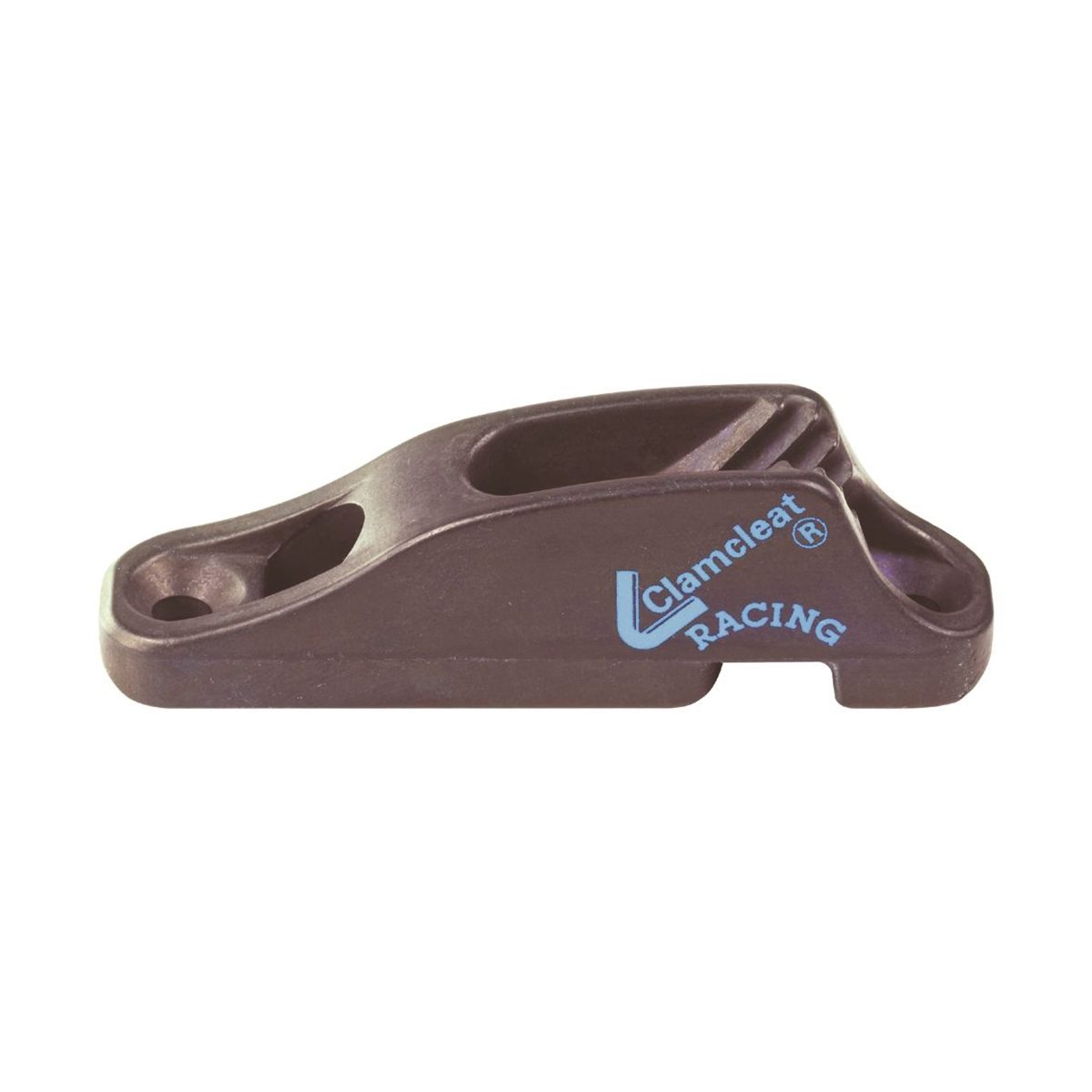 C704A - Clamcleat M6 Junior Ali Hard Anodised with bkt (Pk Size: 1)