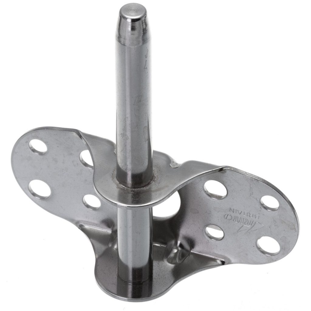 R0791 - Rudder Pintle 9.5mm (Pk Size: 1) - RWO Marine