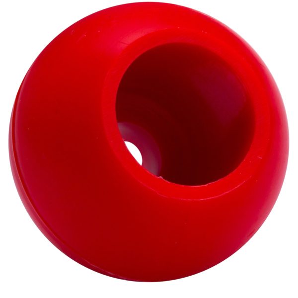 R1913T - Ball 8mm Red (Pk Size: 25)