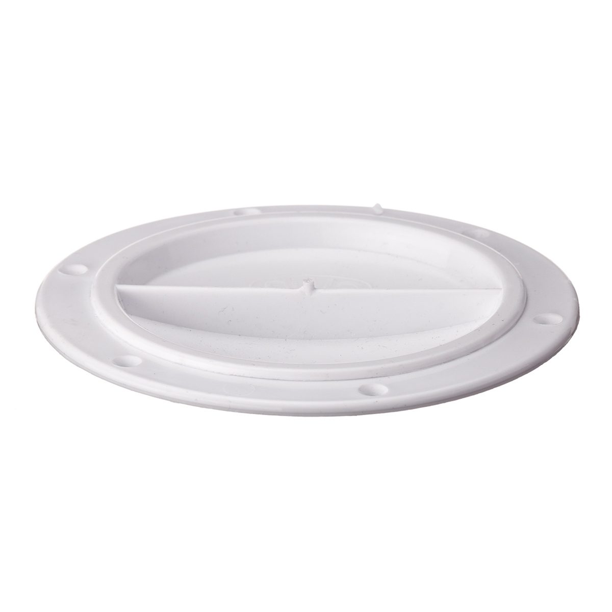 R2020 - Cover Halfturn White 10Cms (Pk Size: 1)