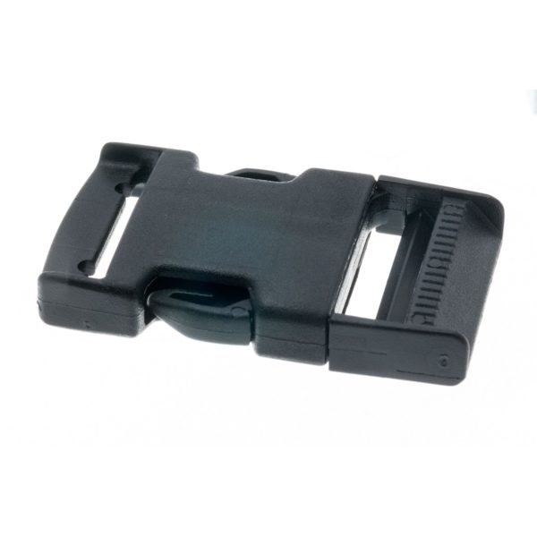 R3275 - Webbing S/Rel 40mm Buckle Black Nylon (Pk Size: 1)