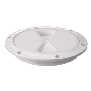R4040L - Screw Insp Cover 100mmm  (White) (Pk Size: 1)