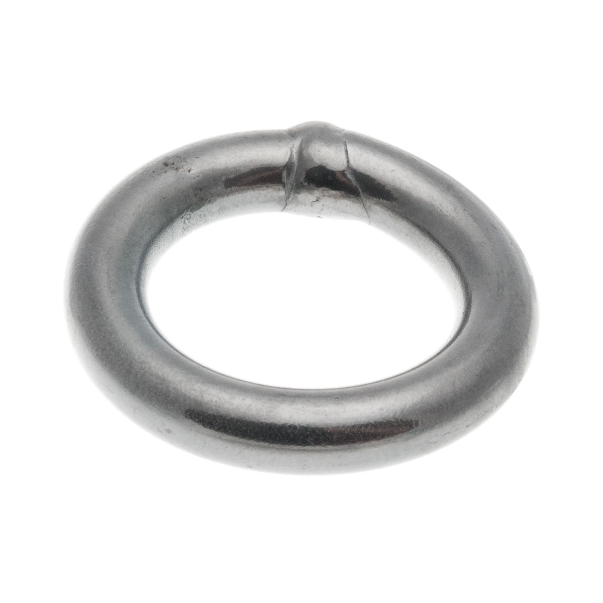 Devam Round 6g 14 KT White Gold Diamond Ring, Size: 17 mm at Rs 16000 in  Surat