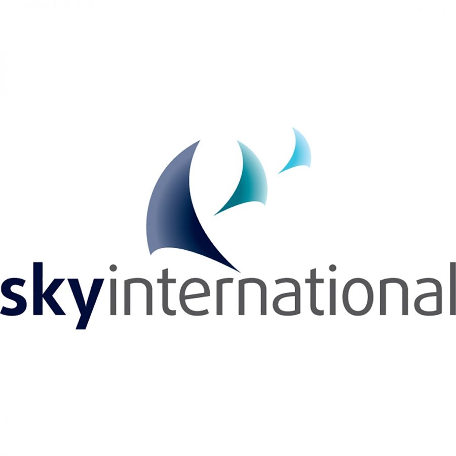sky international logo