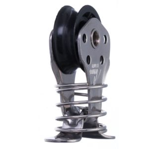 R1801 - 25mm Block on stand up spring (Pk Size: 1)