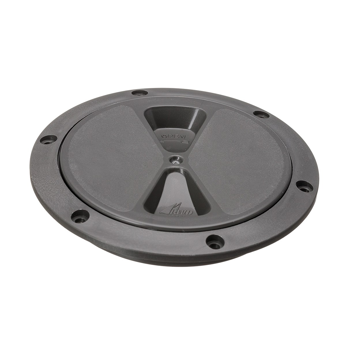 R4044L - Screw Insp Cover 100mm  (Grey) (Pk Size: 1)