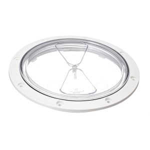 R4063L - Screw Insp Cover 150mm (Clear/White) (Pk Size: 1)