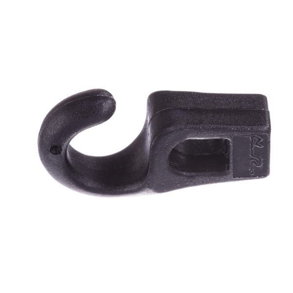 R8403 - Hook 6mm Black (Pk Size: 2)
