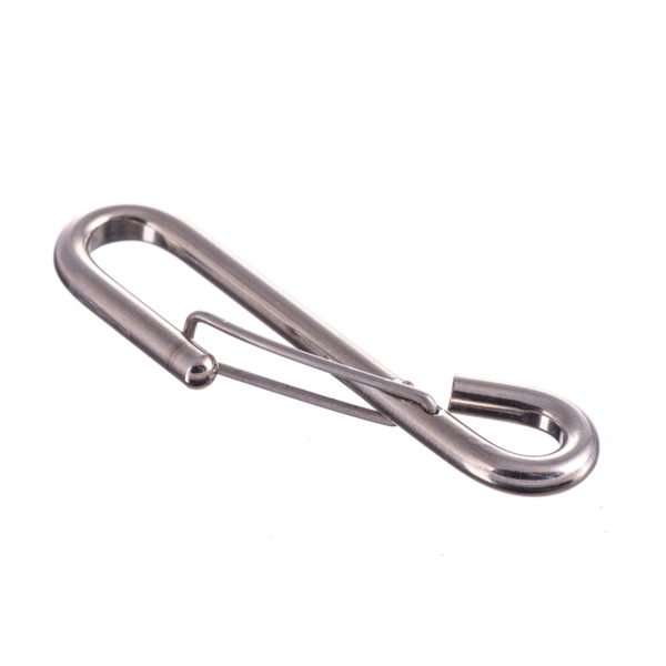 R8470T - Hook 3mm & Spring Retainer s/s (Pk Size: 50)