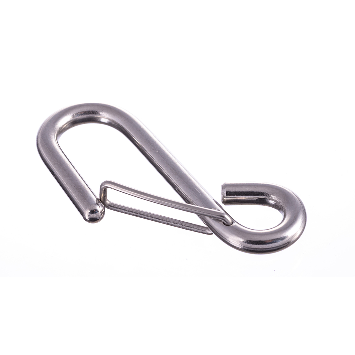 R8480T - Hook 5mm & Spring Retainer s/s (Pk Size: 50)