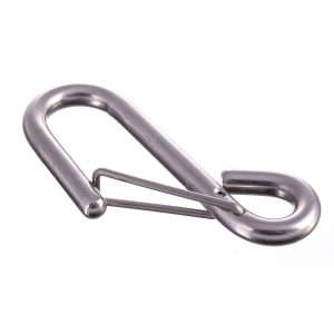 R8490T - Hook 6mm & Spring Retainer s/s (Pk Size: 50)