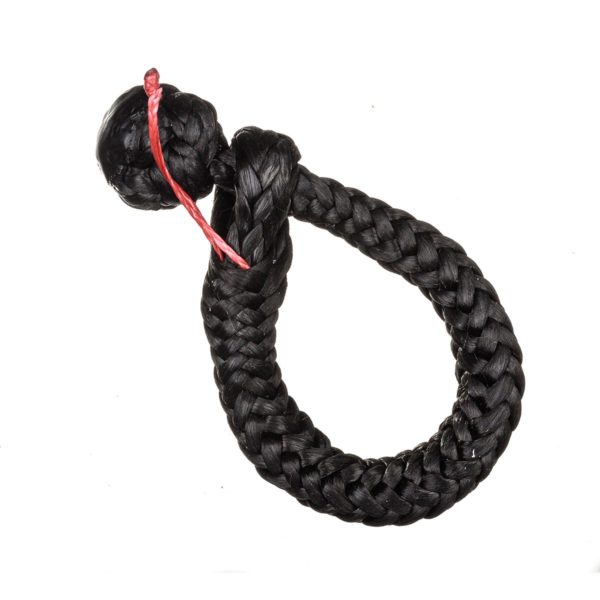 R8912 - Soft shackle 5 x 60mm Dyneema black